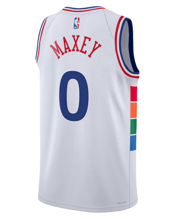 NBA Nike City Edition Philadelphia 76ers 2024