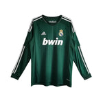 Real Madrid Third Kit 12/13 - Long Sleeve