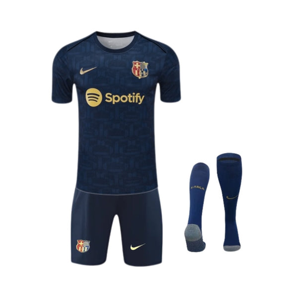 Kit de Criança - Barcelona Edição Especial 24/25