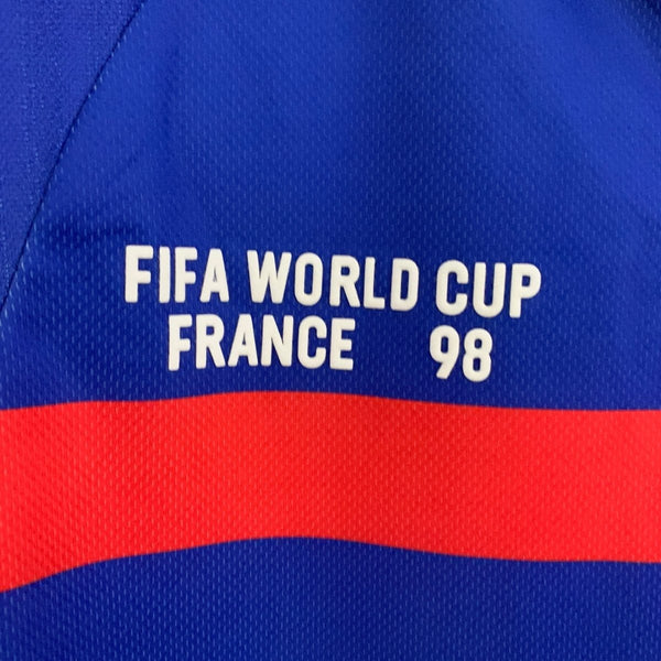 France Main 98 - Long Sleeve - World Cup 98