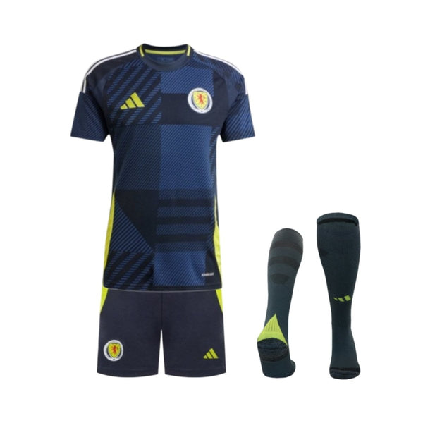 Kids' Kit - Scotland Main 24/25 - Euro 2024