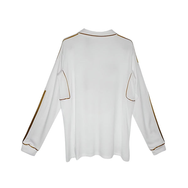 Real Madrid Home 11/12 - Long Sleeve
