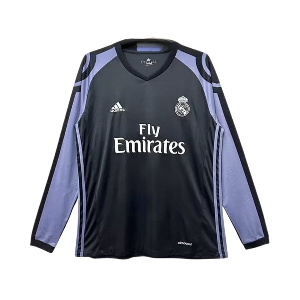 Real Madrid Third Kit 16/17 - Long Sleeve