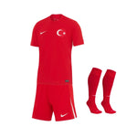 Kit de Criança - Turquia Alternativa 24/25 - Euro 2024