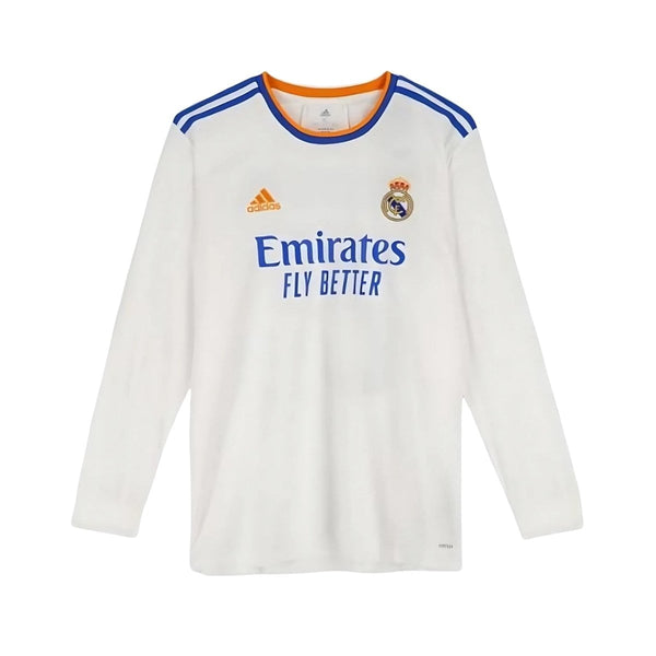 Real Madrid Home 21/22 - Long Sleeve