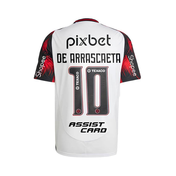 Flamengo Alternative Kit 25/26 - All Sponsorships