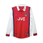 Arsenal Home 98/99 - Long Sleeve