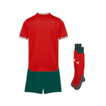Kit de Criança - Portugal Principal 25/26 - Mundial 2026