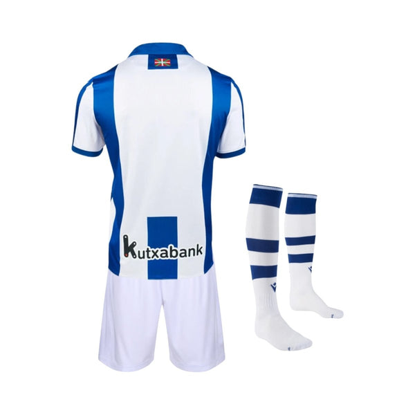 Children's Kit - Real Sociedad Main 24/25
