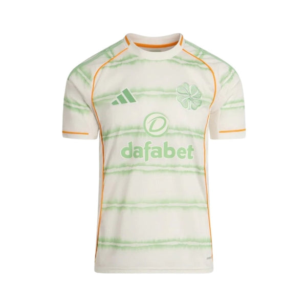 Celtic Terceiro 25/26 - Todos os Patrocínios