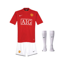 Children's Kit - Manchester United Home 07/08