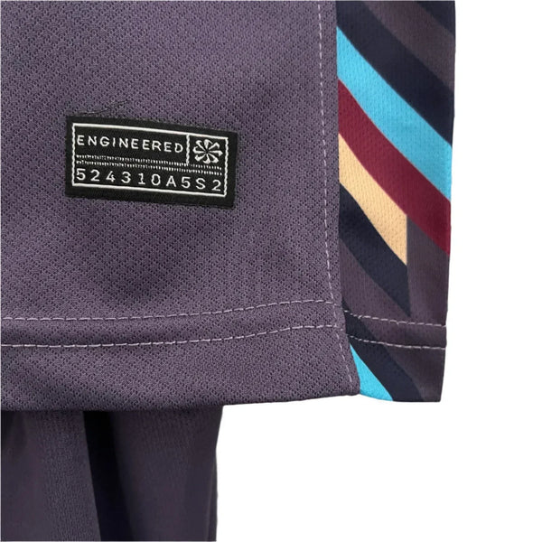 Kit de Criança - Inglaterra Alternativa 24/25 - Euro 2024