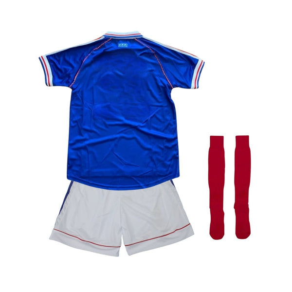 Kids' Kit - France Main Team 98 - World Cup Final 1998