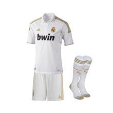 Children's Kit - Real Madrid Home 11/12