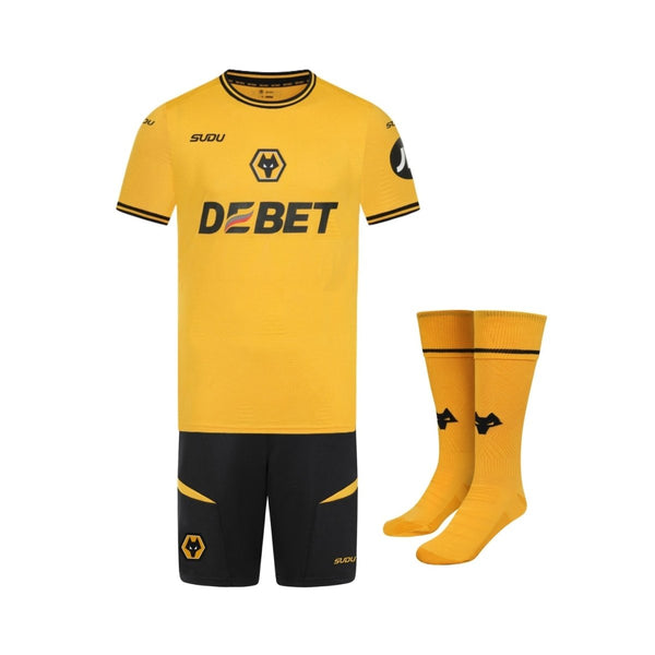 Children's Kit - Wolves Main 24/25