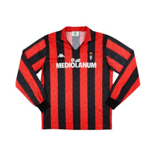 AC Milan Principal 90/91 - Manga Comprida