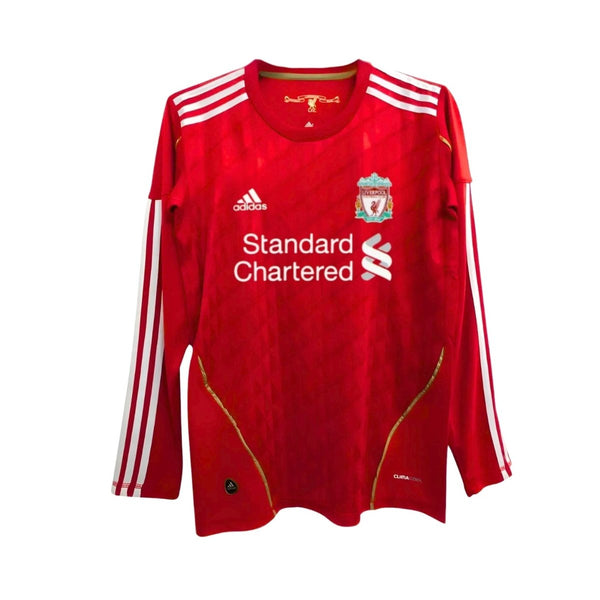Liverpool Home 10/11 - Long Sleeve