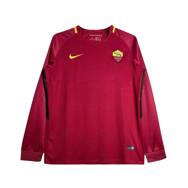 AS Roma Main 17/18 - Long Sleeve