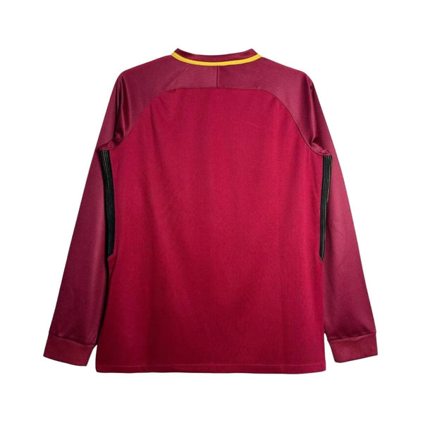 AS Roma Main 17/18 - Long Sleeve