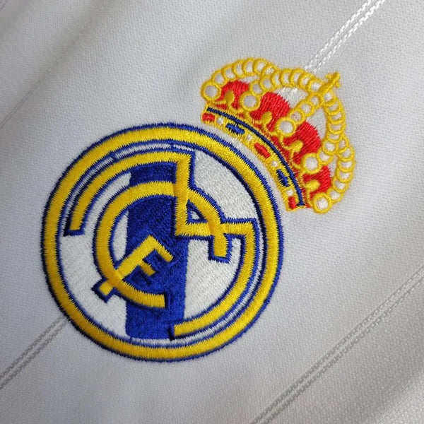 Real Madrid Home 12/13 - Long Sleeve