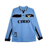 Lazio Home 98/99 - Long Sleeve