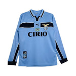 Lazio Home 98/99 - Long Sleeve
