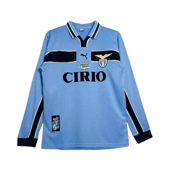 Lazio Home 98/99 - Long Sleeve