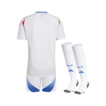 Kit de Criança - Itália Alternativa 24/25 - Euro 2024