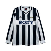 Juventus Principal 95/96 - Manga Comprida