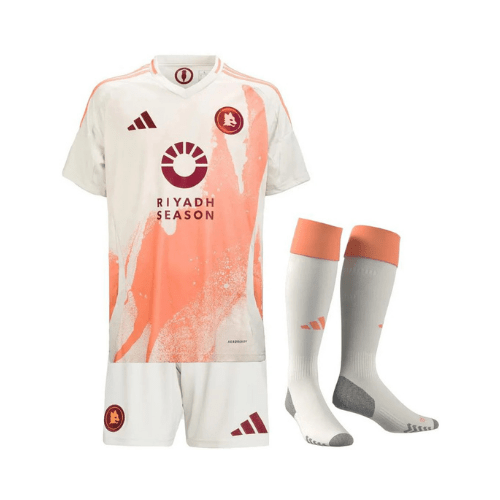 Kit de Criança - AS Roma Alternativa 24/25