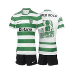 Kit de Criança - Sporting Principal 25/26 - Edição Bicampeão