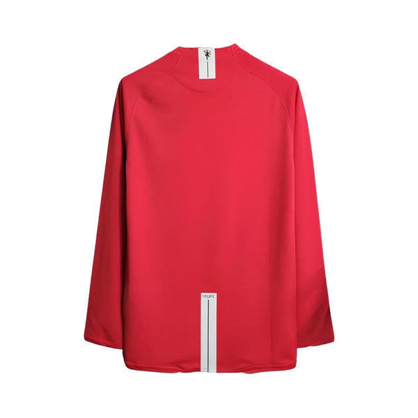 Manchester United Home 07/08 - Long Sleeve