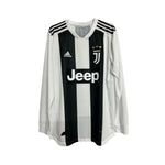 Juventus Home 18/19 - Long Sleeve