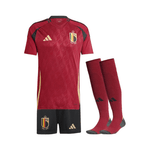 Kit de Criança - Bélgica Principal 24/25 - Euro 2024