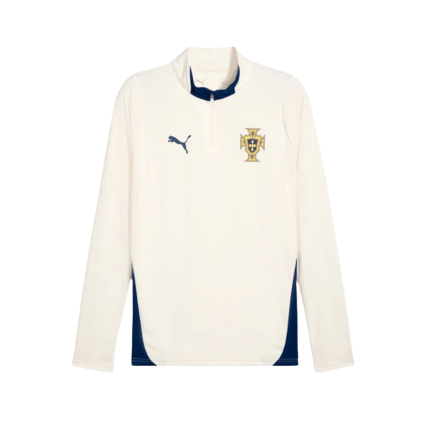 Portugal 25/26 - Warm-up Shirt with Zipper - World Cup 2026