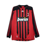 AC Milan Home 07/08 - Long Sleeve
