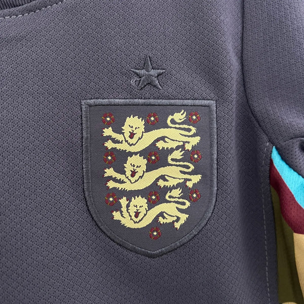Kit de Criança - Inglaterra Alternativa 24/25 - Euro 2024