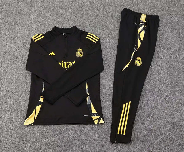Real Madrid 24/25 - Tracksuit - Half Zip