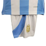 Kit de Criança - Argentina Principal 24/25 - Copa América 2024