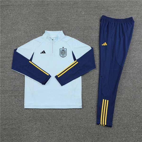 Spain 22/23 - Tracksuit - Half Zip