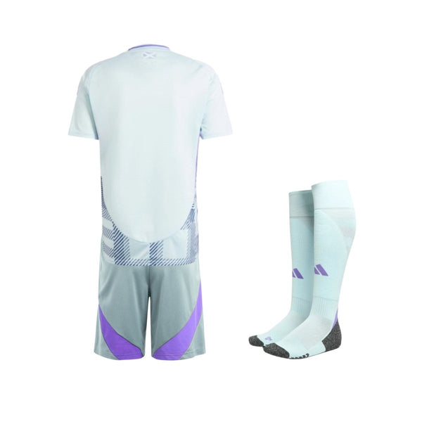 Kit de Criança  - Escócia Alternativa 24/25 - Euro 2024