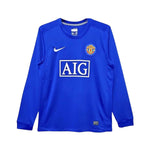 Manchester United Third Kit 08/09 - Long Sleeve