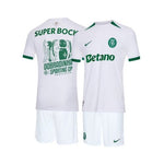 Kit de Criança - Sporting Alternativa 24/25 - Edição Dobradinha