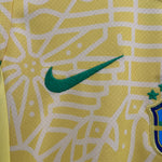 Kit de Criança - Brasil Principal 24/25 - Copa América 2024