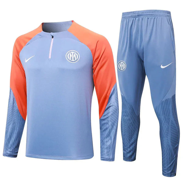 Inter Milan 24/25 - Tracksuit - Half Zip