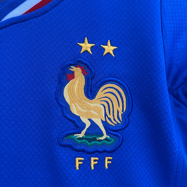 Kids Kit - France Main 24/25 - Euro 2024