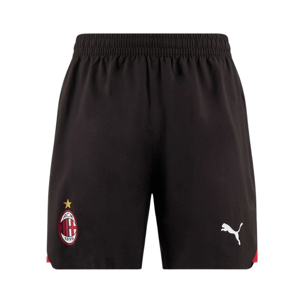 Kit de Criança - AC Milan Principal 24/25 - Calções Pretos