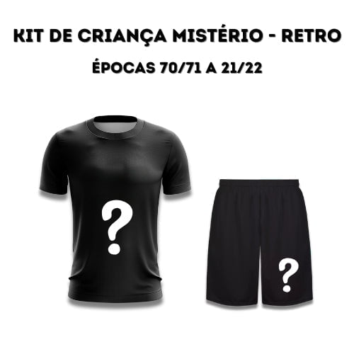Mystery Kids Kit - Retro