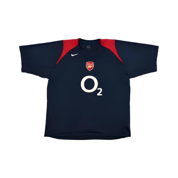 Arsenal training session 05/06