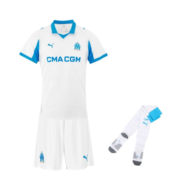 Children's Kit - Olympique de Marseille Home 25/26